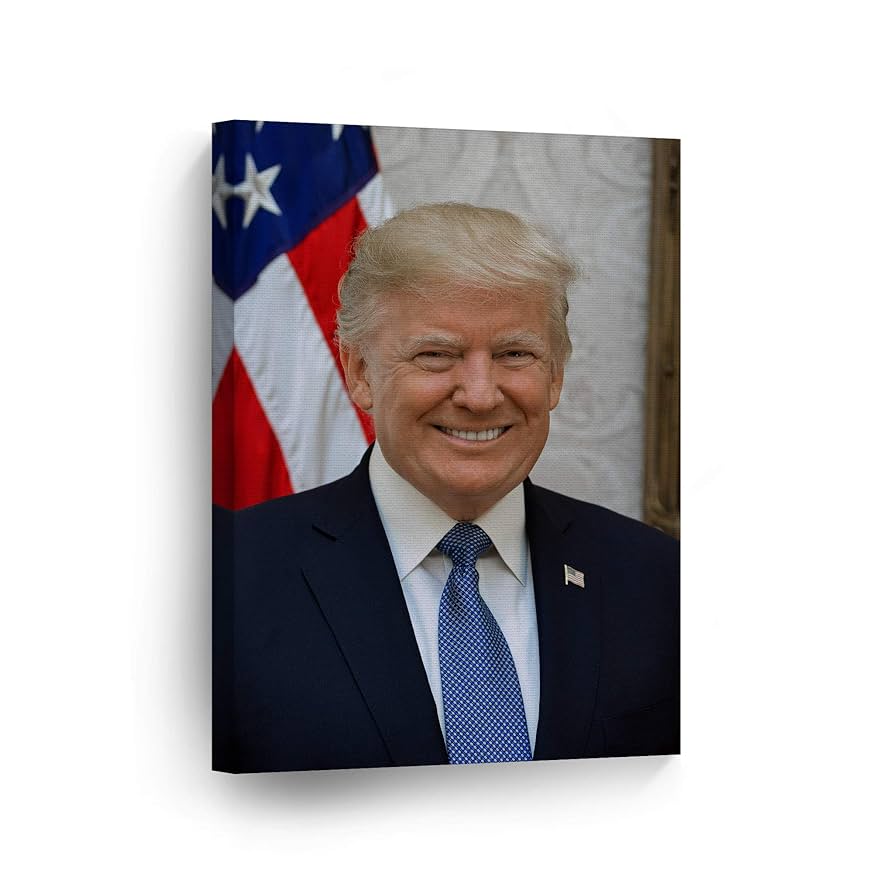 Amazon.co.jp: スマイルアートデザイン 第45代米国大統領
